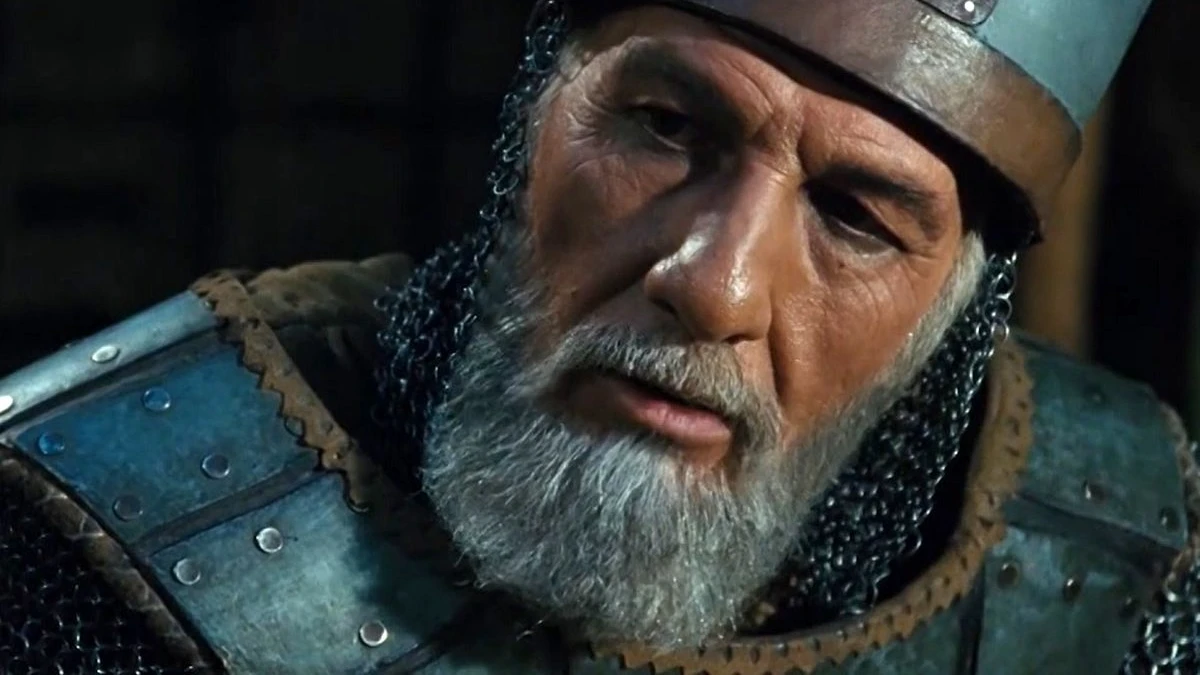 گریم عبدالله بن وهب سریال مختارنامه در هوای برفی