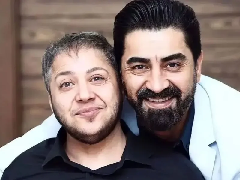 عکس یادگاری «مازیار / شهره لرستانی» با ناریه و عمره در پشت‌صحنه مختارنامه