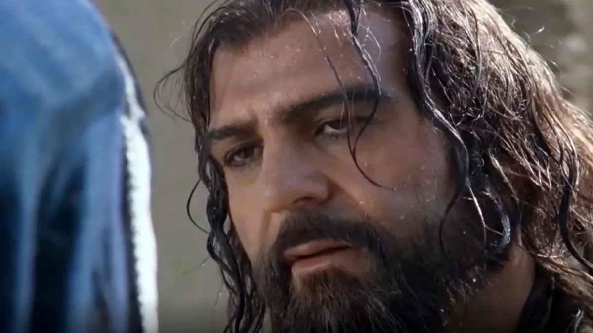 عکس «ابراهیم اشتر» سریال مختارنامه در کنار برادرش سال 98