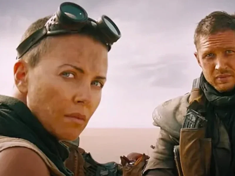 حقیقت پشت دوربین مد مکس درگیری شارلیز ترون و تام هاردی