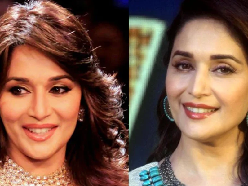 عکس‌های خصوصی و بیوگرافی مدهوری دیکشیت