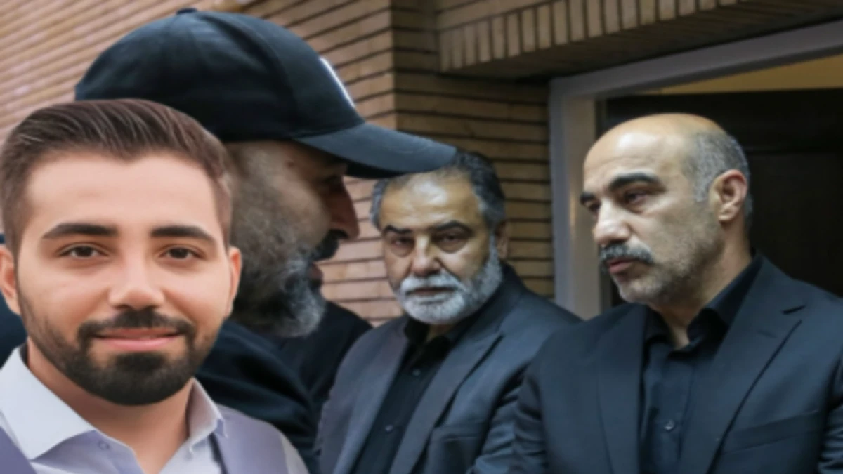 مراسم ترحیم شهید «علیرضا تنابنده» برادرزاده محسن تنابنده، جمعه (۶ تیر ۱۴۰۴) با حضور جمعی از هنرمندان