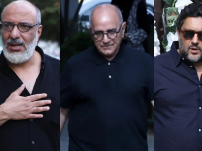 خبر روز | گزارش تصویری از مراسم یادبود پدر رامبد جوان گزارش تصویری از مراسم یادبود پدر رامبد جوان