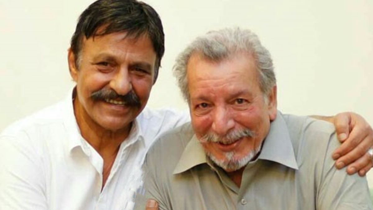 «پوری بنایی و مرتضی عقیلی» نيم قرن خاطره