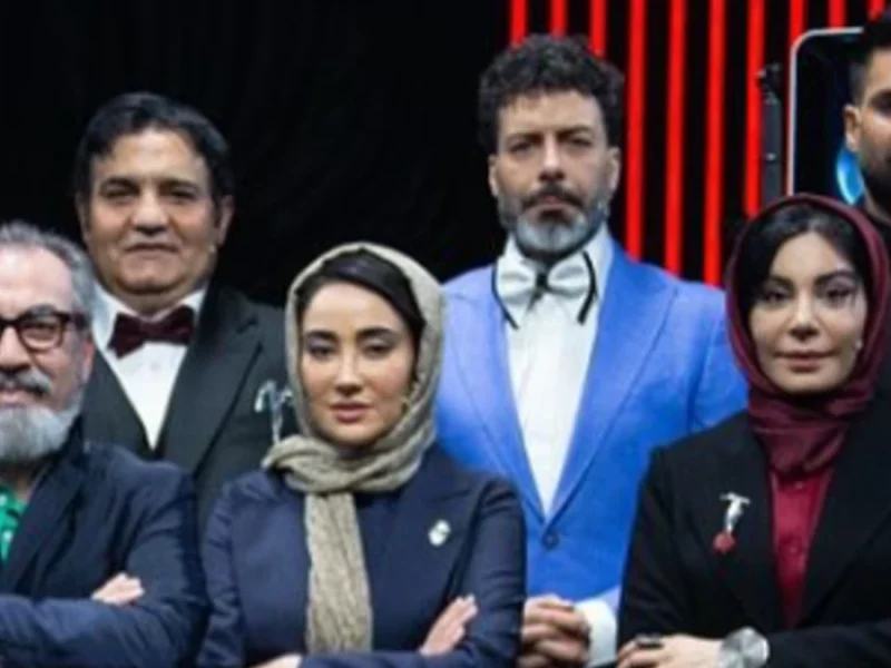 تولد لاکچری و دیدنی مرجان مؤمنی