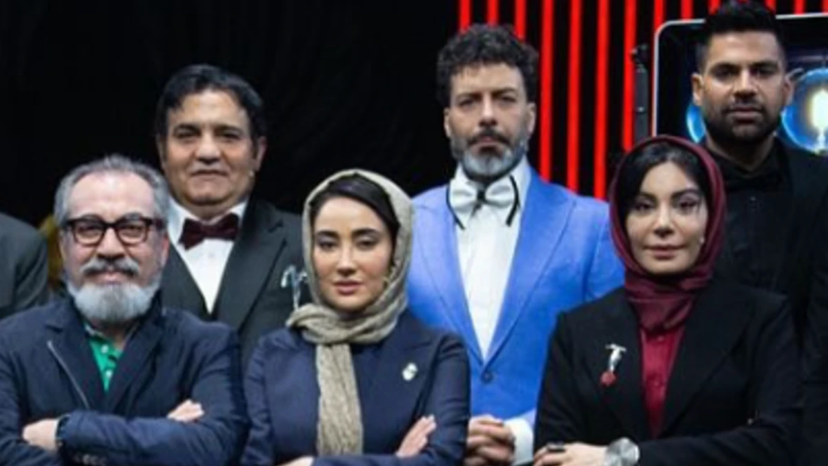 تولد لاکچری و دیدنی مرجان مؤمنی