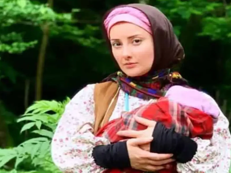 چهره دیدنی و جذاب «مرجان متقی» فرانک سریال سوجان خارج از قاب تلویزیون