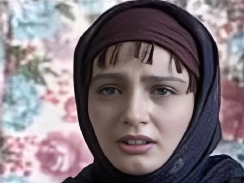 عکس مرجان محتشم، بازیگر نقش شهربانو سریال پس از باران در جوانی