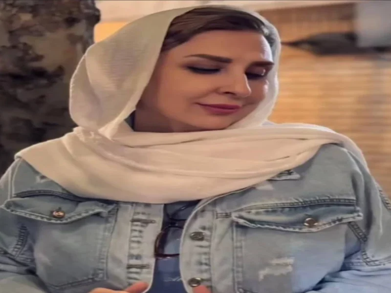 استایل جنجالی و جوان پسند "مرجانه گلچین" در خارج از ایران