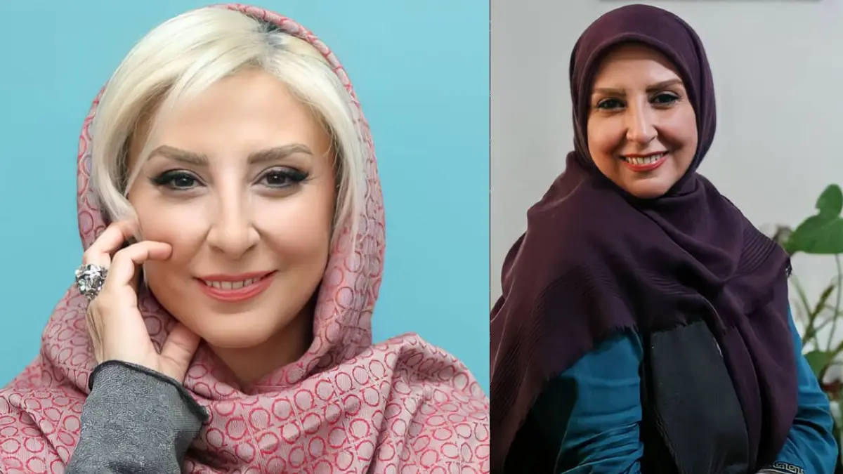 عکس لاکچری و منحصربفرد منزل مرجانه گلچین در ورودی خانه اش