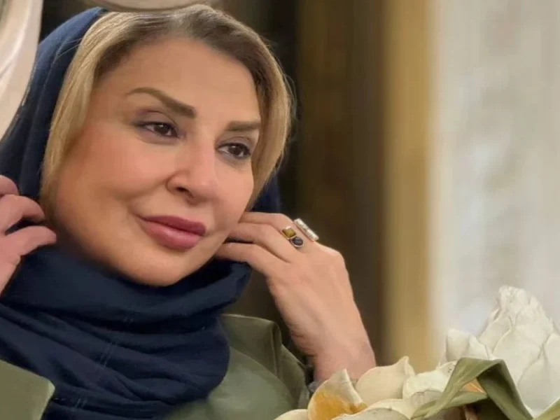 گریم مرجانه گلچین با کمک هوش مصنوعی