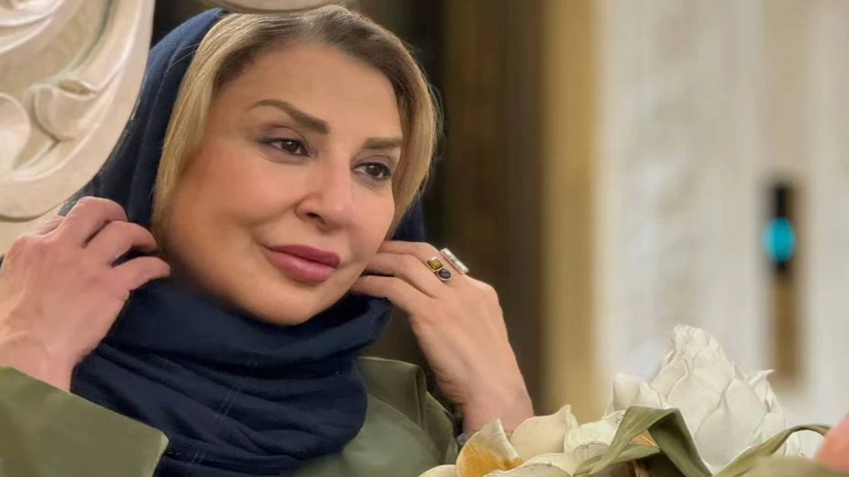 گریم مرجانه گلچین با کمک هوش مصنوعی