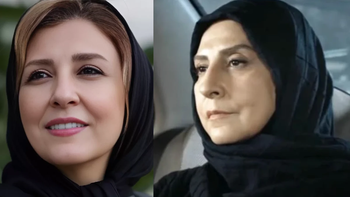 چهره جذاب مرجانه گلچین در 56 سالگی