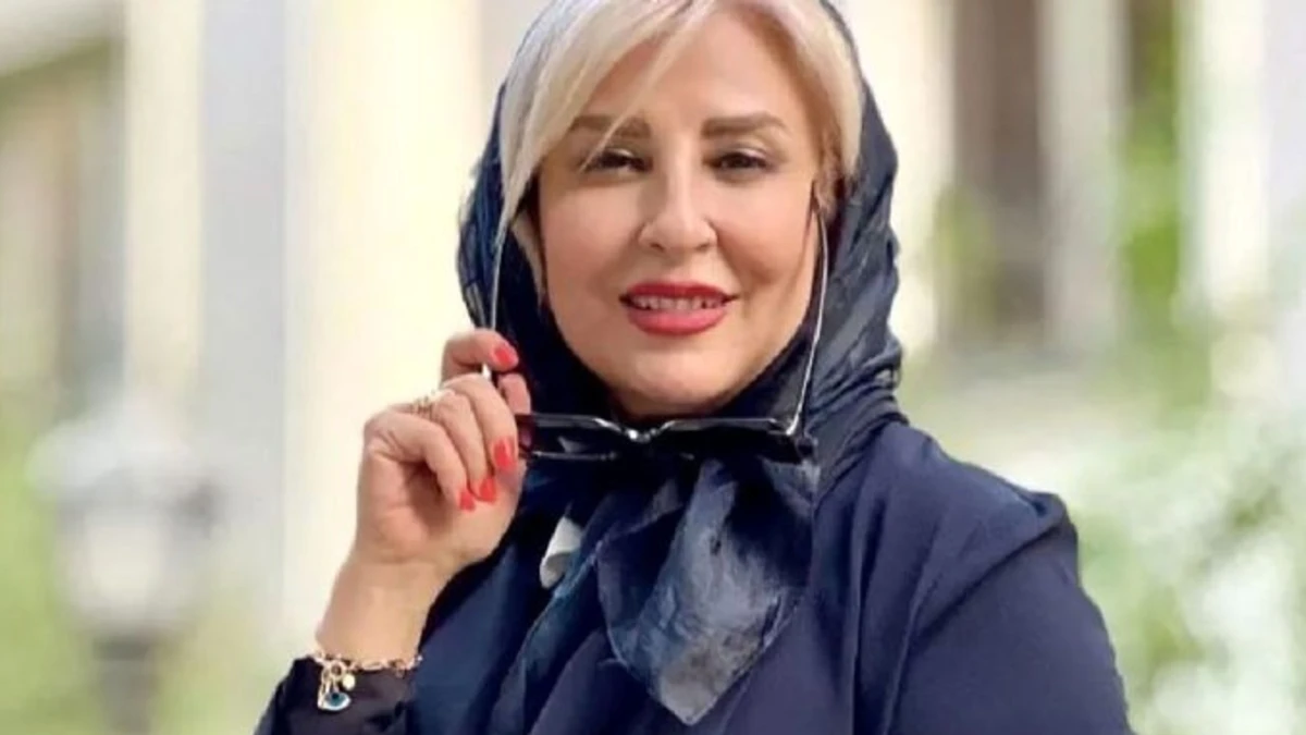 تصویر روز | استایل شیک و جذاب مرجانه گلچین استایل شیک و جذاب مرجانه گلچین