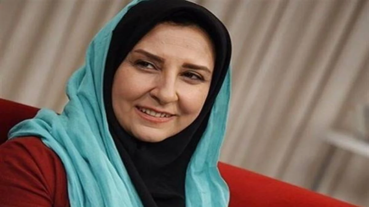 استایل شیک و جذاب مرجانه گلچین