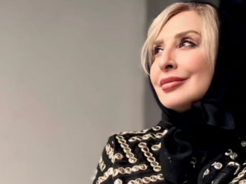 چهره جنجالی و جدید «مرجانه گلچین» با استایل اروپایی و عجیب