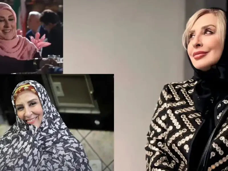 تغییر چهره جذاب «مرجانه گلچین» در فیلم چشم هایم برای تو بعد ۲۰ سال