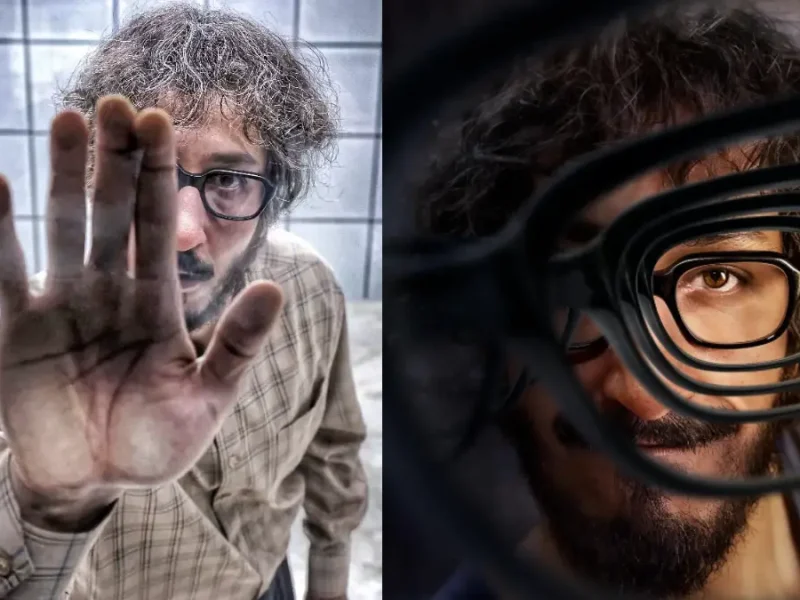 بازگشت بهرام افشاری به سینما با «مرد عینکی»
