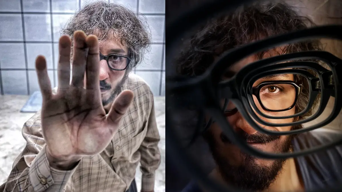 بازگشت بهرام افشاری به سینما با «مرد عینکی»