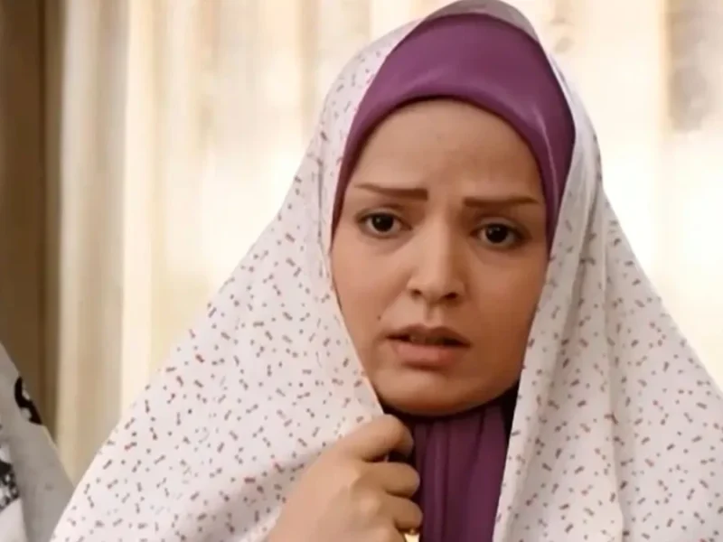 «مرضیه» 11 سال بعد سریال آوای باران در یک هتل در شیراز؛ سال 1403