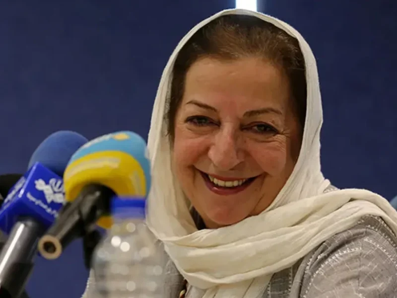 تغییر چهره جذاب و دیدنی «مرضیه برومند» در 73 سالگی