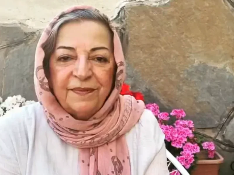 چهره خاص و جدید مرضیه برومند در جشنواره فجر