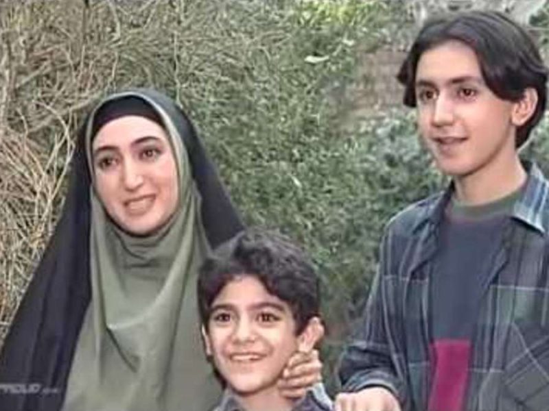 «مرضیه و مسعود» سریال پس از باران بعد 24
