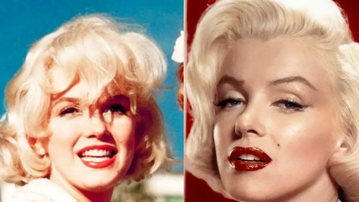 سفر در زمان| عکس جوانی «مریلین مونرو» همراه با یک اسلحه در کالیفرنیا؛ سال 1324 عکس جوانی «مرلین مونرو» همراه با یک اسلحه در کالیفرنیا؛ سال 1324