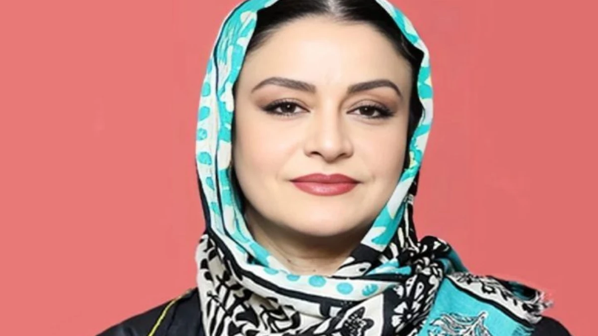 شباهت عحیب مریلا زارعی با مجری زن معروف انگلیسی