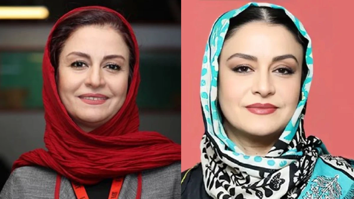 تیپ جذاب و دیدنی گوهر خیراندیش و مریلا زارعی در سریال نوبت لیلی