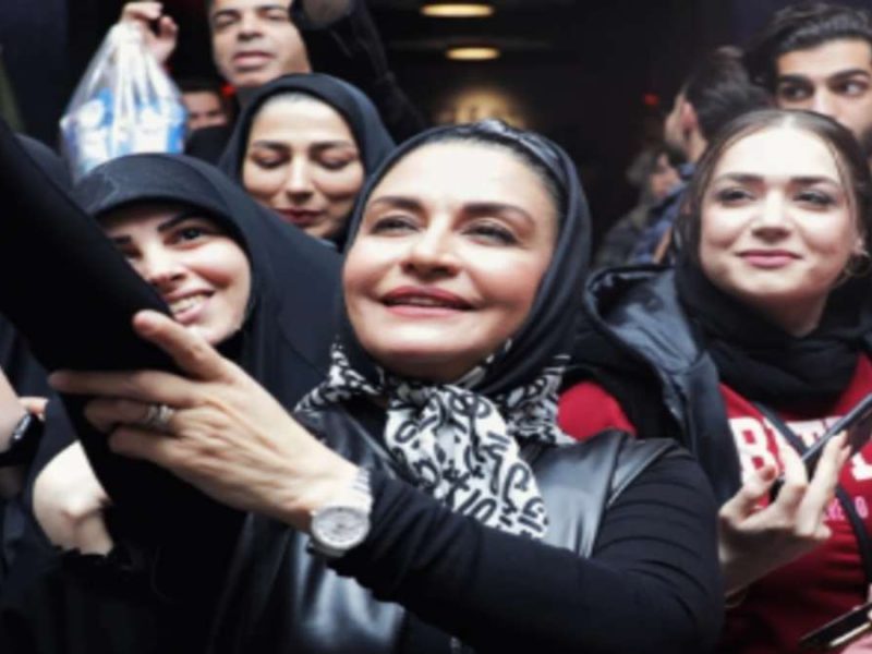 محبوبیت زیاد و جذاب «مریلا زارعی» در بین مردم و هوادارانش غوغایی به پا کرد