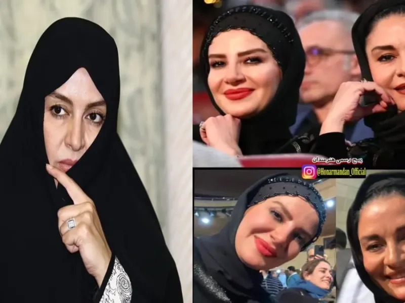 عکس خصوصی و دیده نشده “مریلا زارعی” همراه خواهرش