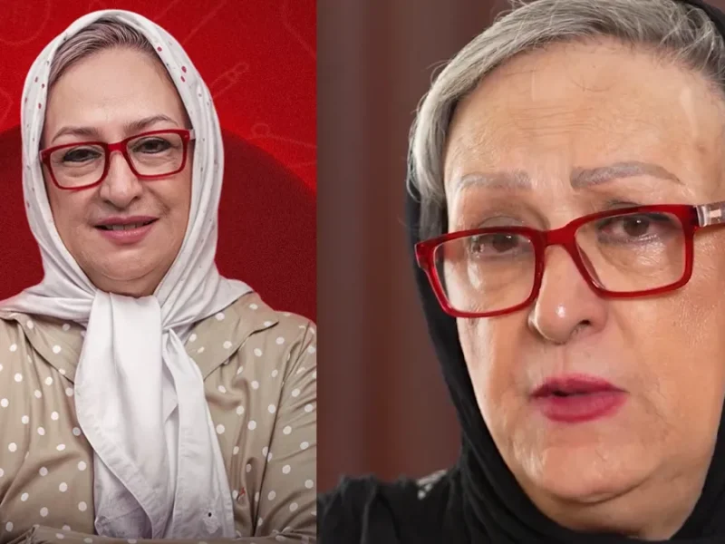 تصاویر جذاب شام ایرانی مریم امیر جلالی