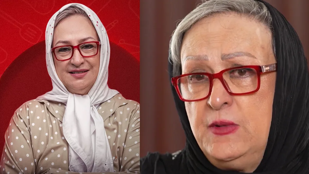 تصاویر جذاب شام ایرانی مریم امیر جلالی