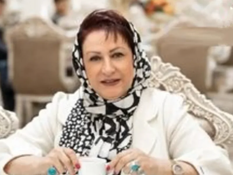 سفره هفت‌سین متفاوت مریم امیرجلالی با قاب عکس عروسی