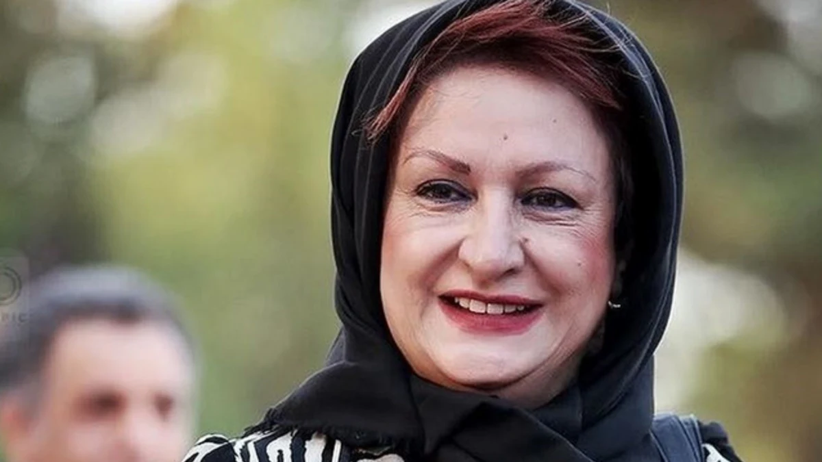 عکس قدیمی جوانی مریم امیرجلالی در لباس عروسی