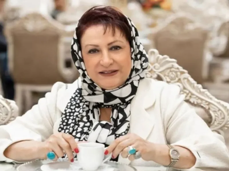 چهره جدید «مریم امیرجلالی» همسر آقا ماشاالله در کنسرت علی زندوکیلی