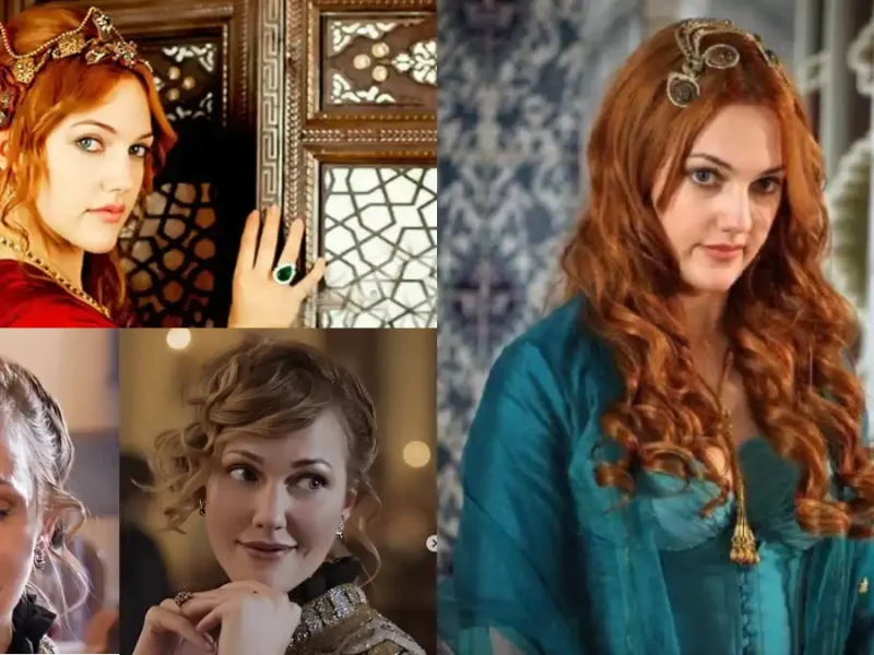 تصویر روز | درخشش دوباره مریم اوزرلی در نقش خرم سلطان درخشش دوباره مریم اوزرلی در نقش خرم سلطان