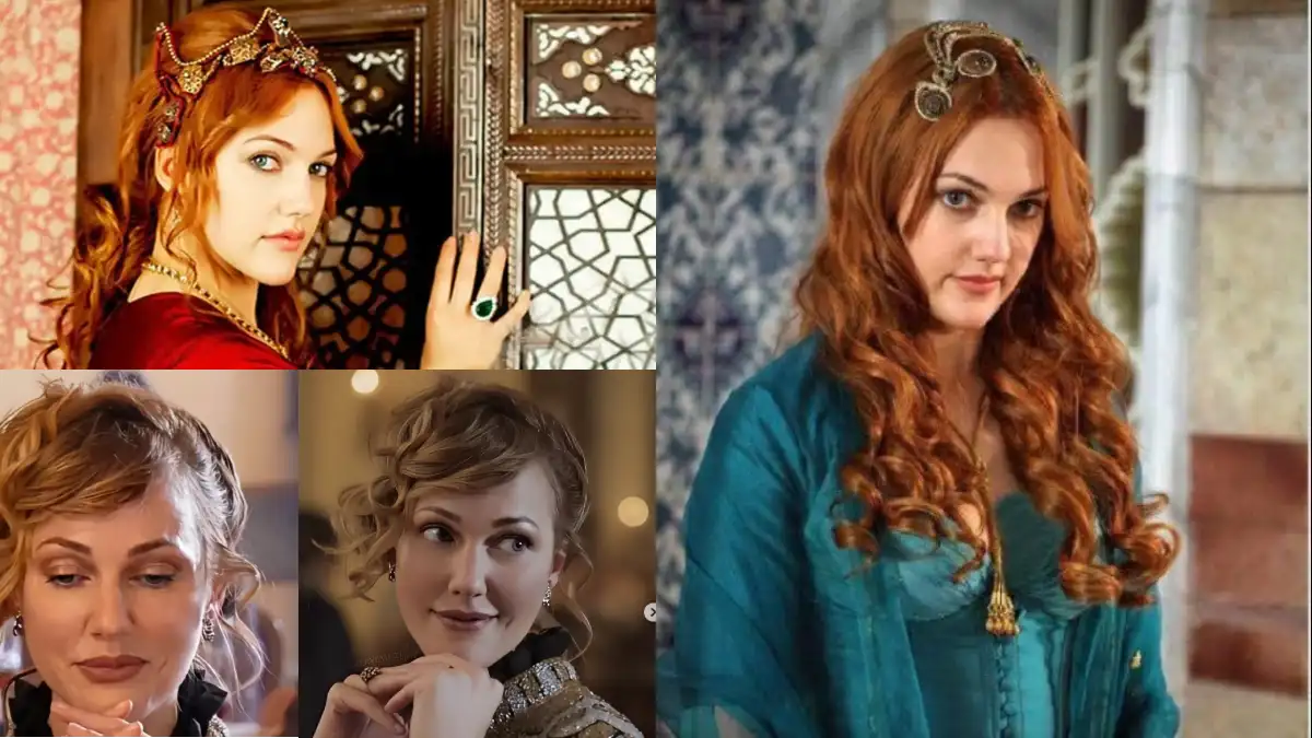 تصویر روز | درخشش دوباره مریم اوزرلی در نقش خرم سلطان درخشش دوباره مریم اوزرلی در نقش خرم سلطان