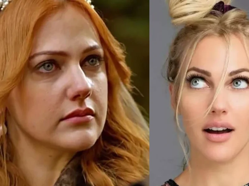 چهره جدید بازیگر نقش «خرم سلطان» مریم اوزرلی