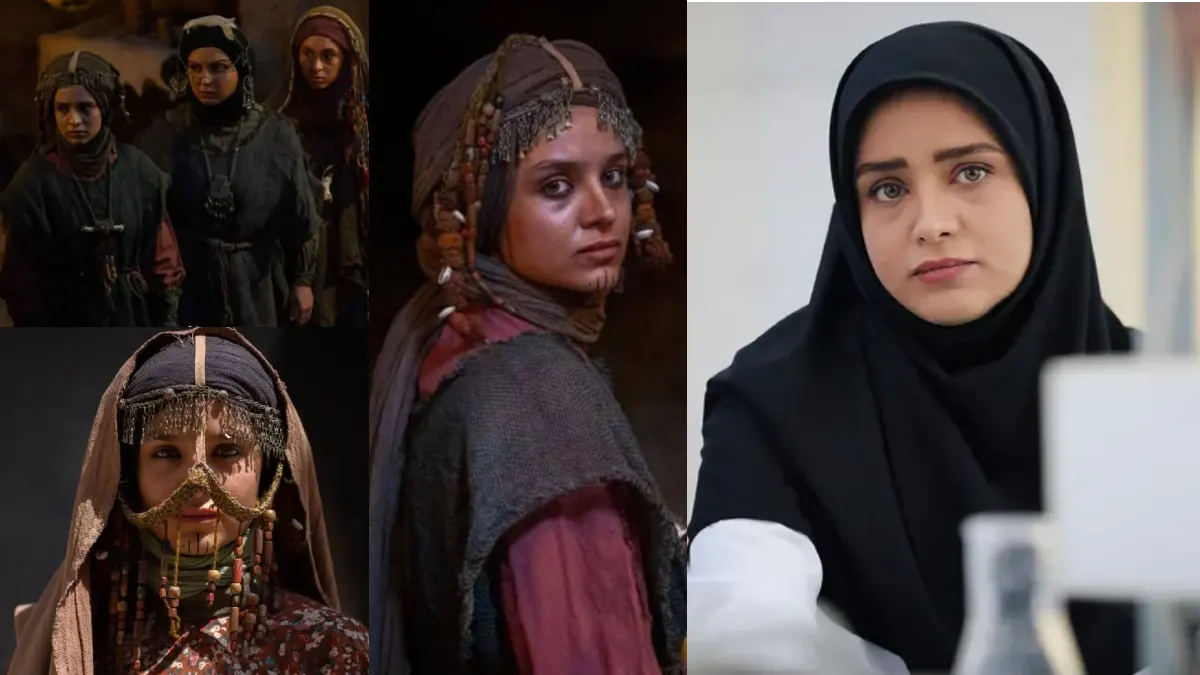 عکس جدید مریم خادمی در مستوران و حالا در سریال آلا