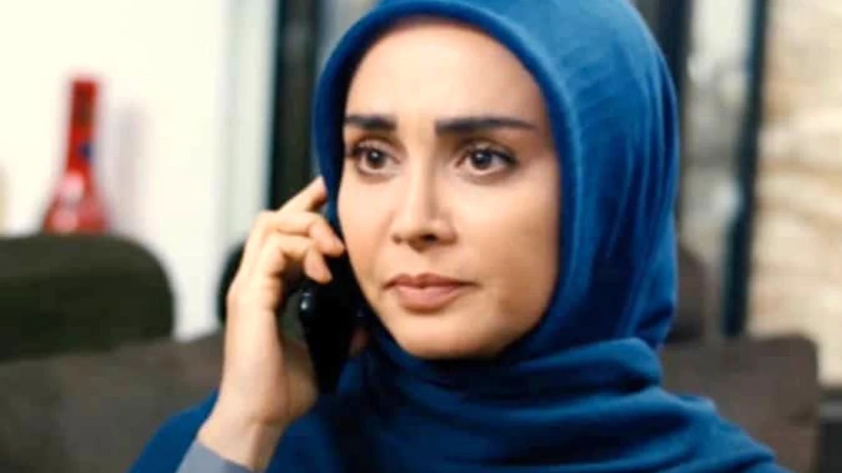 عکس های جدید و مدلینگ مریم خدا رحمی بازیگر با لباس قرمز