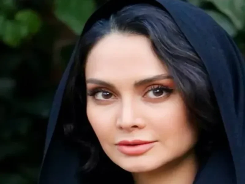 چهره جدید و دیدنی مریم خدارحمی با استایل خاصش