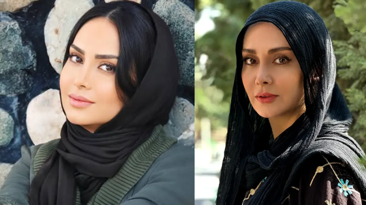 مریم خدارحمی با استایل تابستانی در دل طبیعت سبز