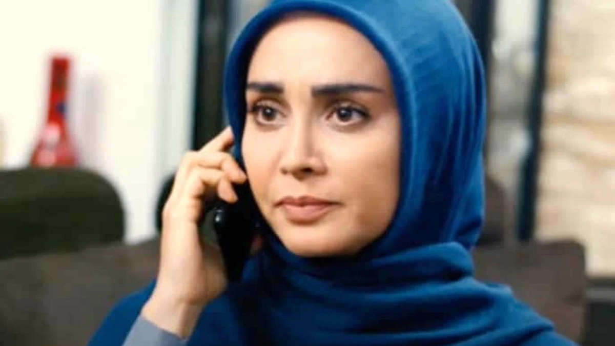 مریم خدارحمی «آهو» سریال ستایش 3 در 41 سالگی