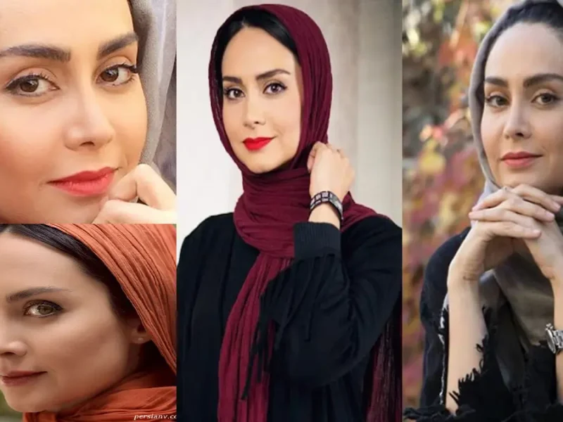 علاقه خاص مریم خدارحمی به ست قرمز و مشکی