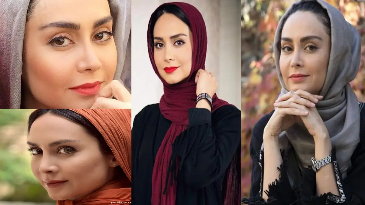 علاقه خاص مریم خدارحمی به ست قرمز و مشکی