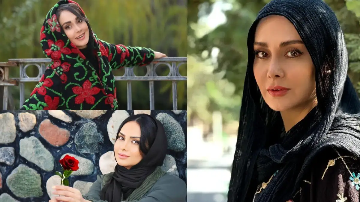 عکسی دیدنی از مریم خدارحمی بازیگر کم کار این روزا