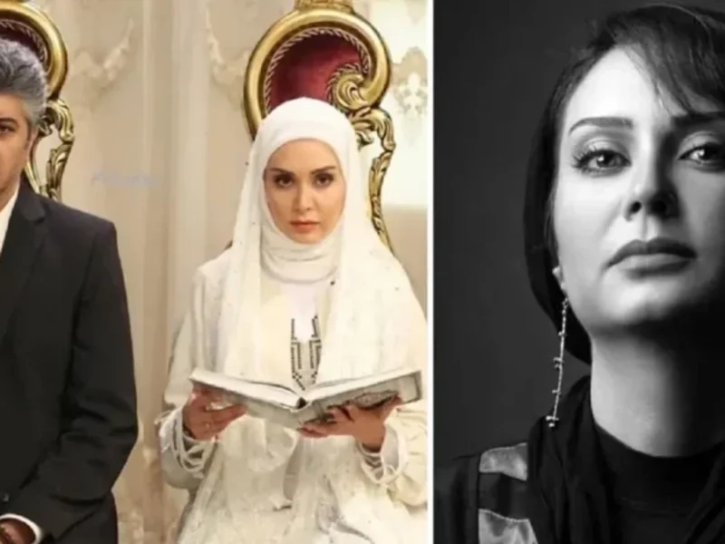 تصویر روز | تغییر چهره ناز مریم خدارحمی «آهو» سریال ستایش تغییر چهره ناز مریم خدارحمی «آهو» سریال ستایش