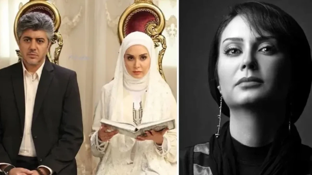 تغییر چهره ناز مریم خدارحمی «آهو» سریال ستایش
